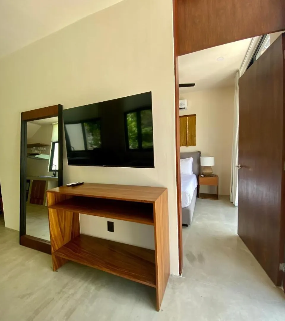 Apartament Tuane Tulum Deluxe Meksyk