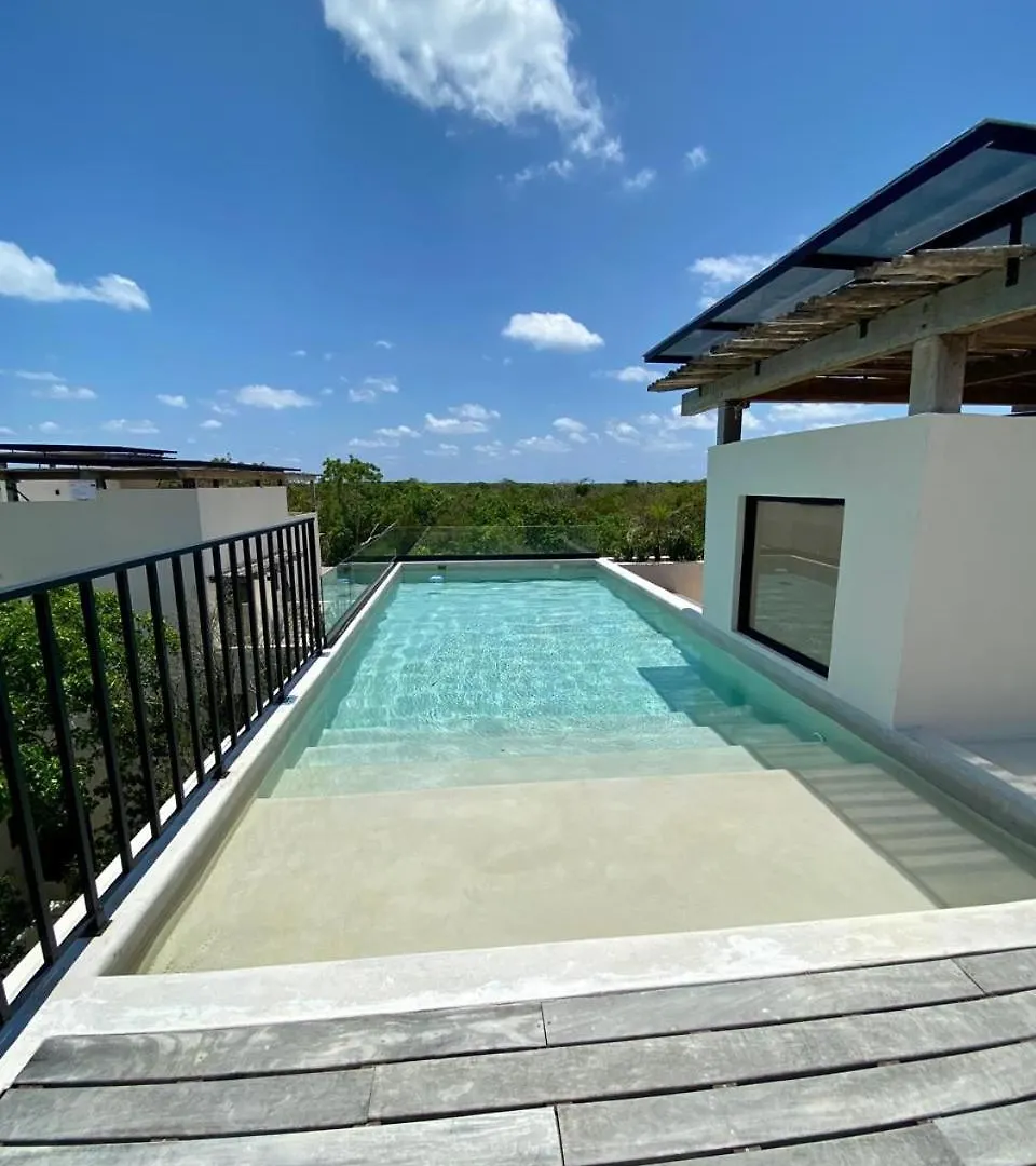 Apartament Tuane Tulum Deluxe Meksyk